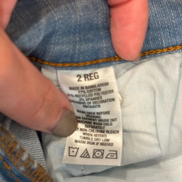 NWT Aero Seriously Stretchy High Rise Jeggings - Picture 7 of 7